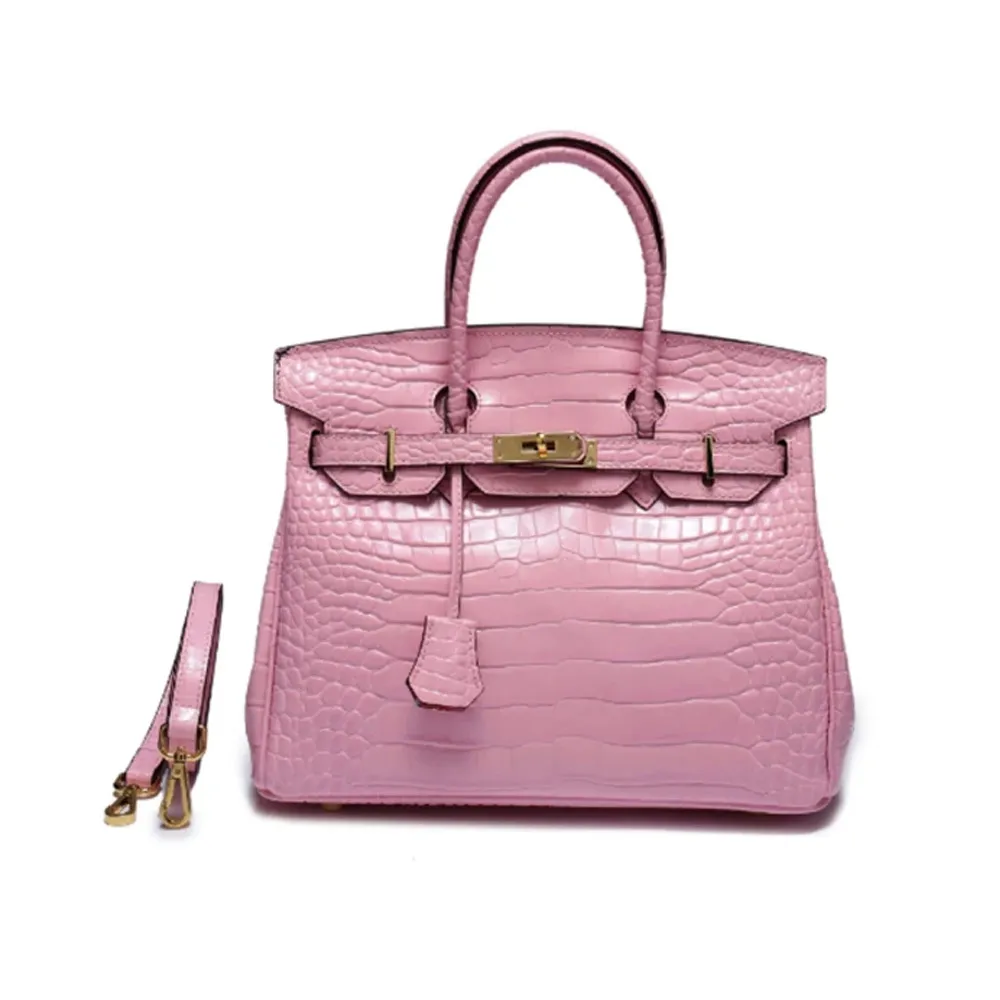 經典牛皮鱷魚壓紋鑰匙包 歷史價格詳細信息