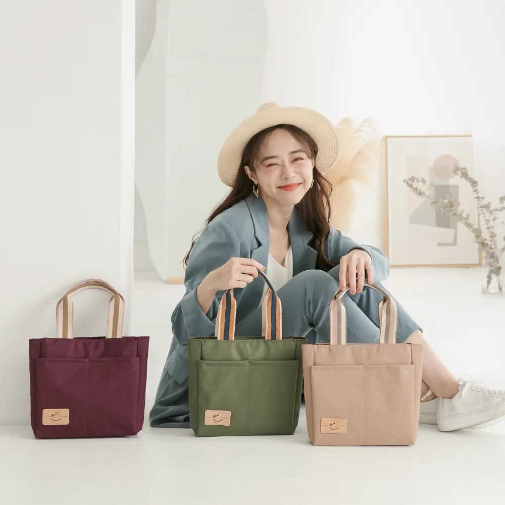 【uma hana】單色C大調外出旅行多用途防水大方包(便當袋/野餐袋/萬用袋/防水包) 歷史價格詳細信息