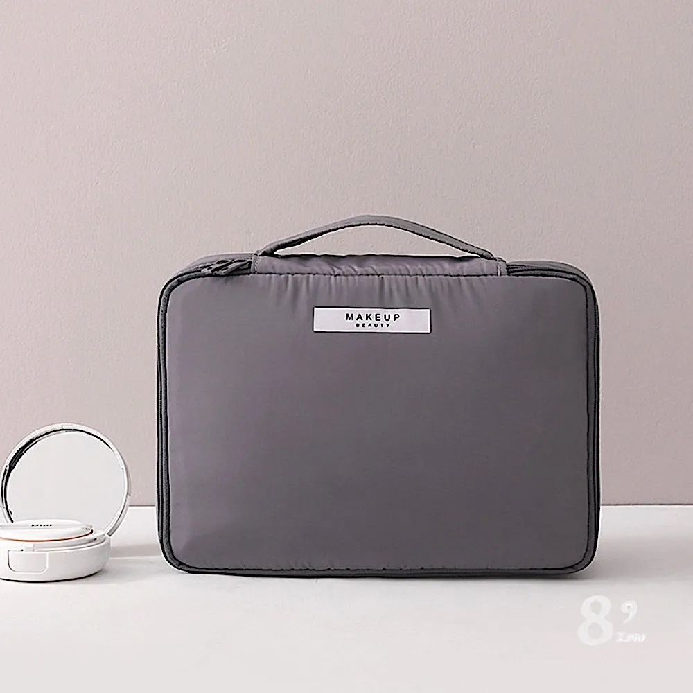 日本化妝包大容量女新款便攜收納包旅行手提防水洗漱包 歷史價格詳細信息