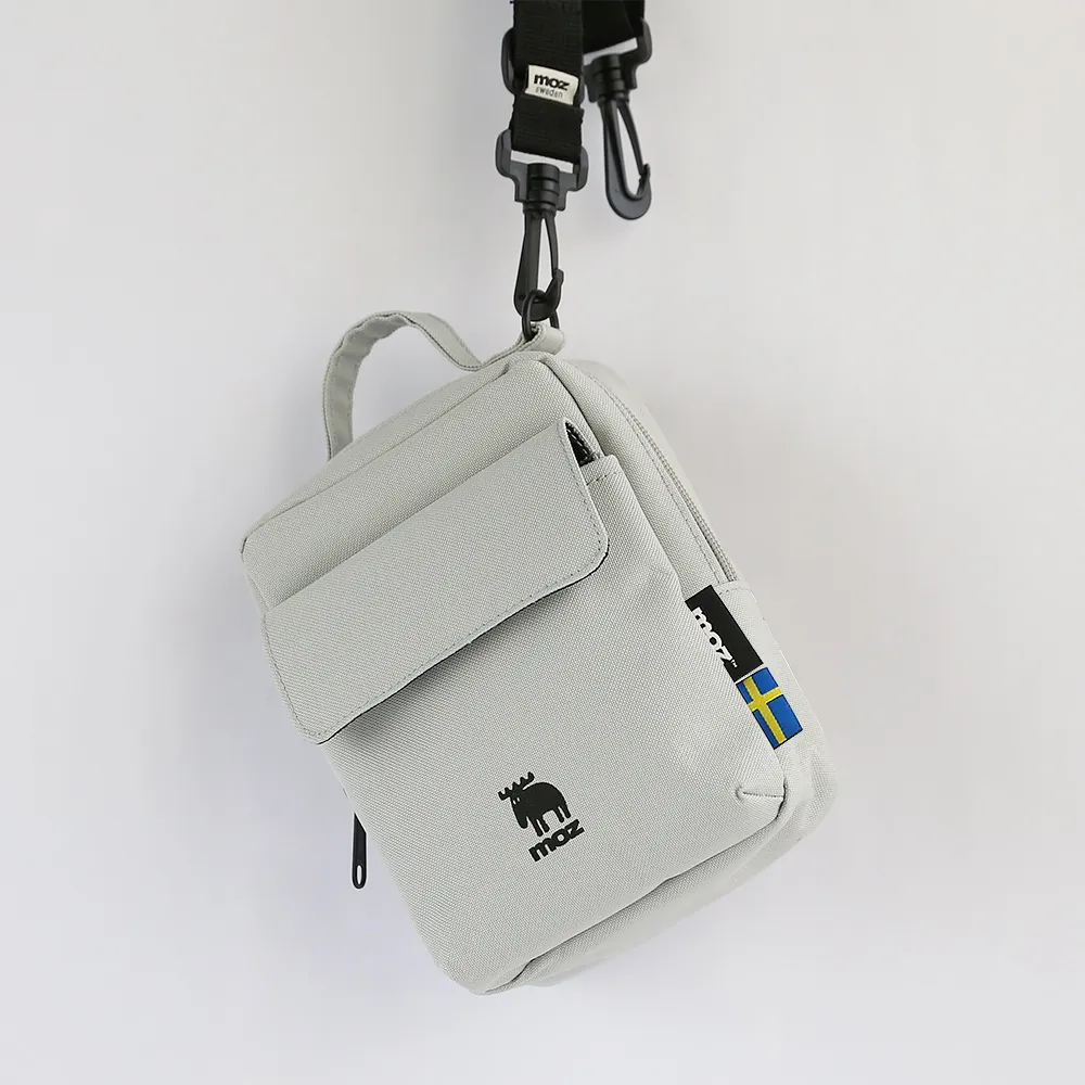 moz瑞典 駝鹿 內層防水 厚片吐司包 旅行小包 (焦糖) 歷史價格詳細信息