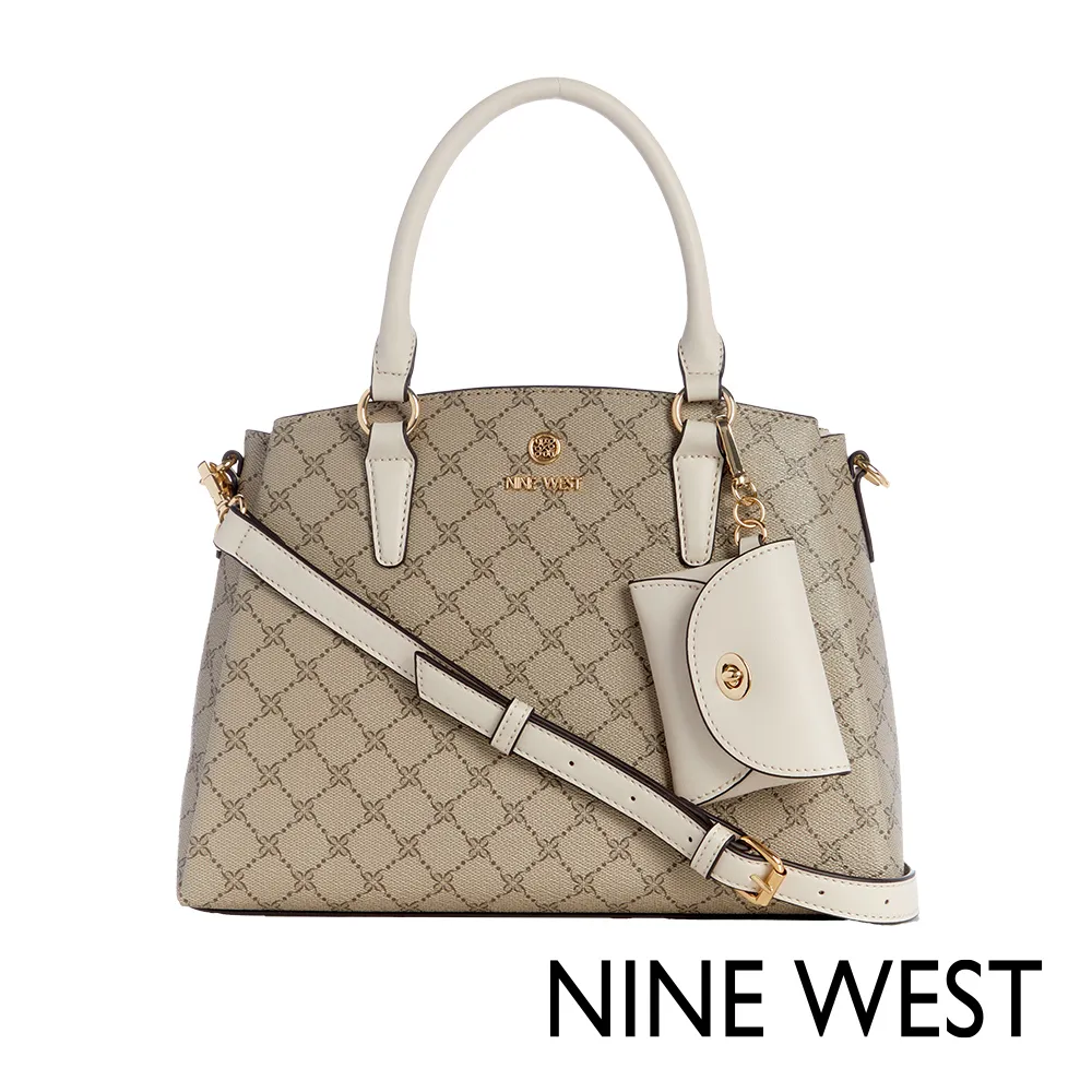 NINE WEST 經典LOGO紋 長夾 CLARE【112859】 最新 牛仔色 歷史價格詳細信息