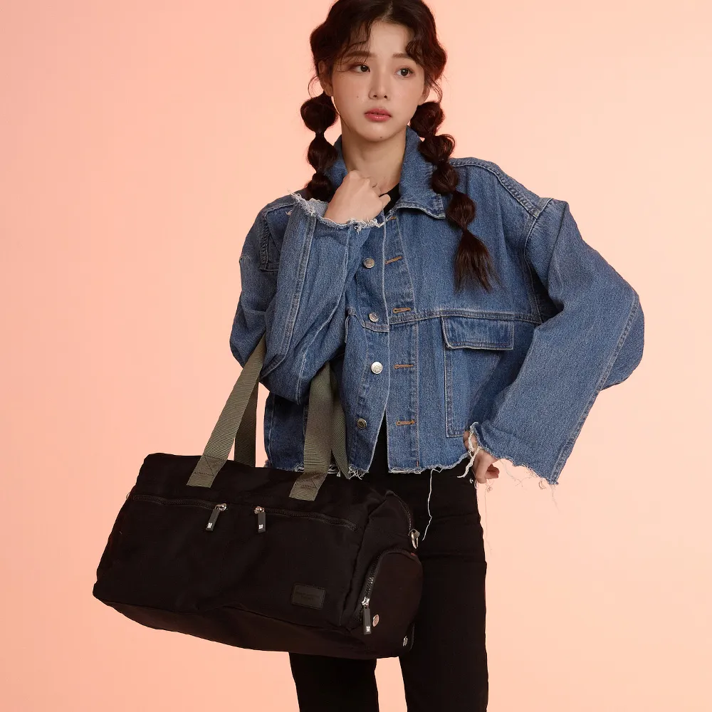 【金安德森】輕甜旅程  手提斜背托特包-黑色 歷史價格詳細信息