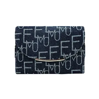 EMO 牛仔字母系列王妃包 小-深藍 歷史價格詳細信息