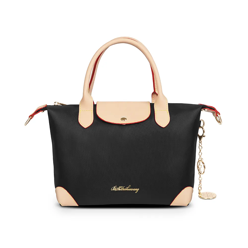 B.S.D.S冰山袋鼠 - 黑色狂想曲 - 古典輕奢多WAY托特包 - 駱色黑【S-890K】 歷史價格詳細信息