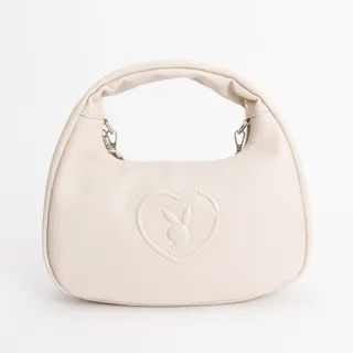 PLAYBOY- 半月型扁包 紳士棋盤兔系列-經典黑 歷史價格詳細信息