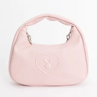 PLAYBOY- 半月型扁包 紳士棋盤兔系列-經典黑 歷史價格詳細信息