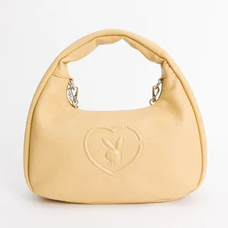 PLAYBOY- 半月型扁包 紳士棋盤兔系列-經典黑 歷史價格詳細信息