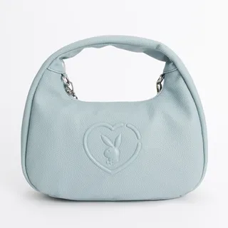 PLAYBOY- 半月型扁包 紳士棋盤兔系列-經典黑 歷史價格詳細信息