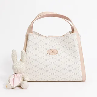 PLAYBOY - 後背包 Graceful系列 - 米白色 歷史價格詳細信息