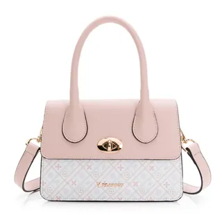 PLAYBOY - 手提包可肩背  Quiet Luxury系列 - 黑色 歷史價格詳細信息