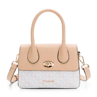 PLAYBOY - 手提包可肩背  Quiet Luxury系列 - 黑色 歷史價格詳細信息