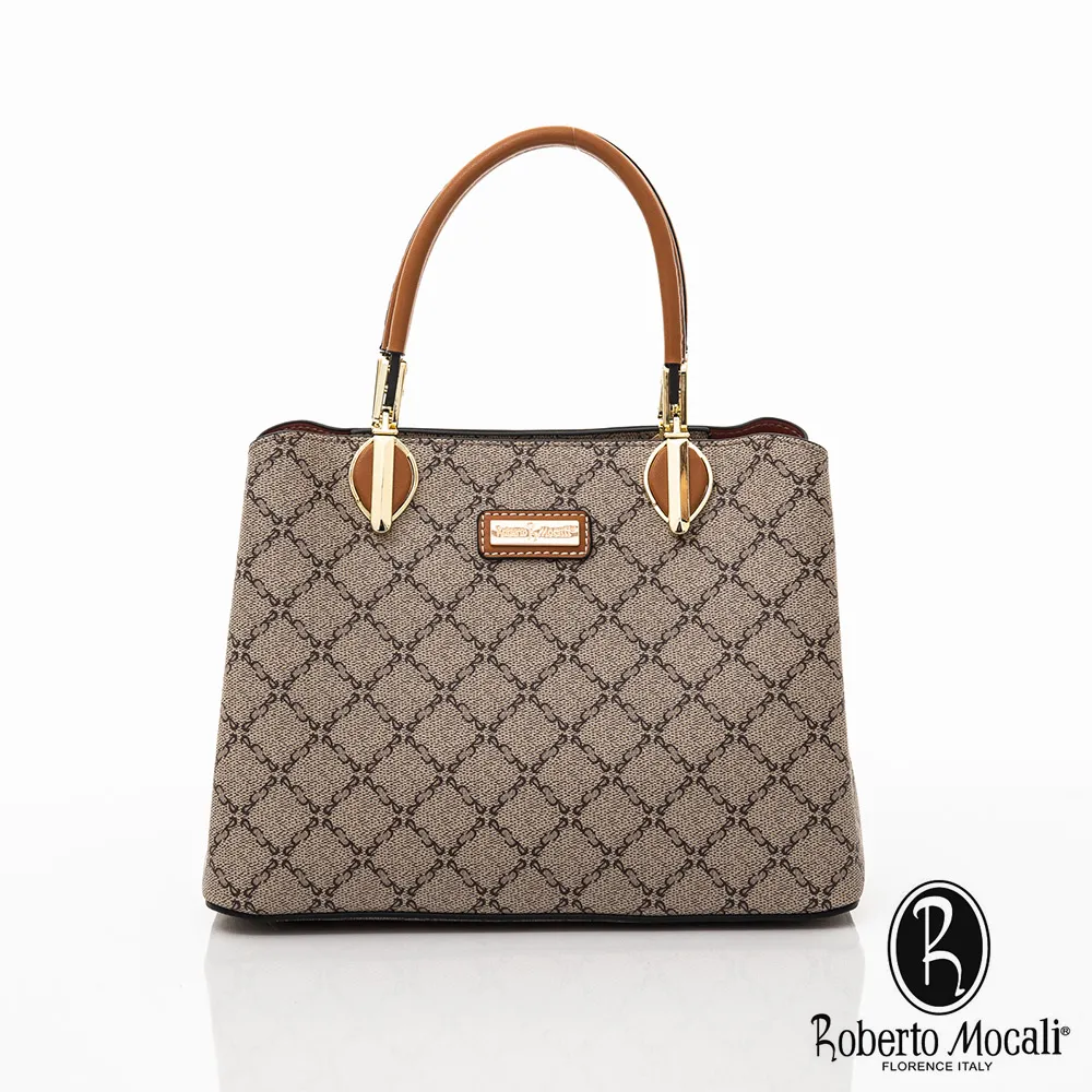Roberto Mocali - 義大利諾貝兔沈穩百搭手提托特包 歷史價格詳細信息