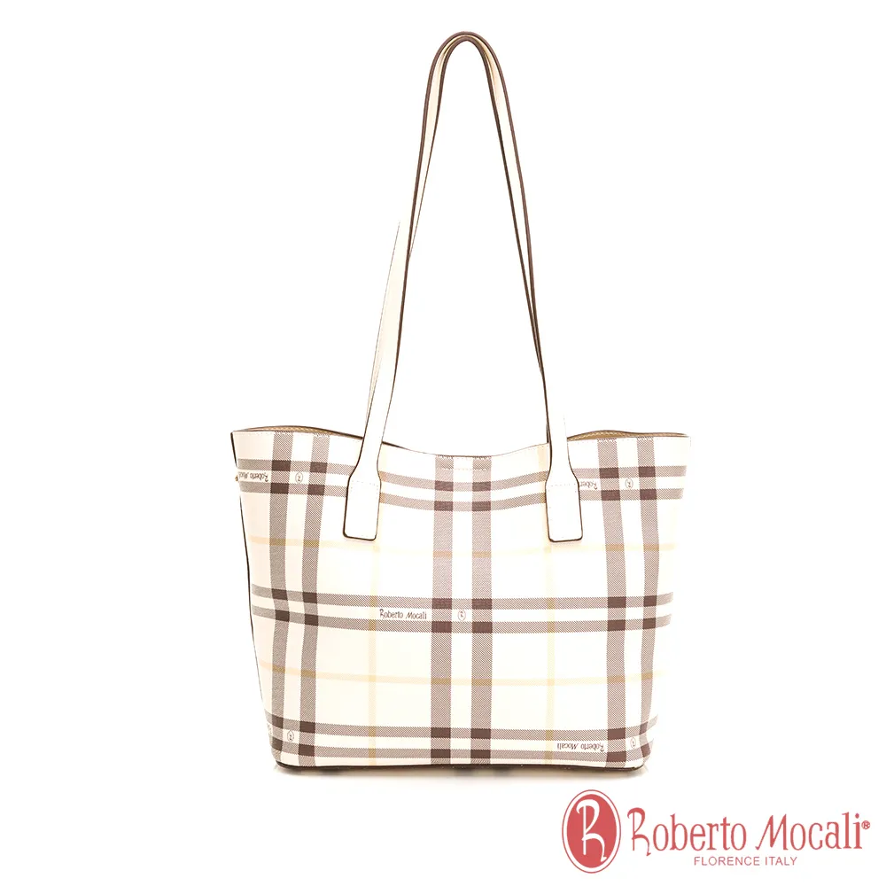 Roberto Mocali - 義大利諾貝兔優雅格紋系列經典扣式零錢袋短夾 歷史價格詳細信息