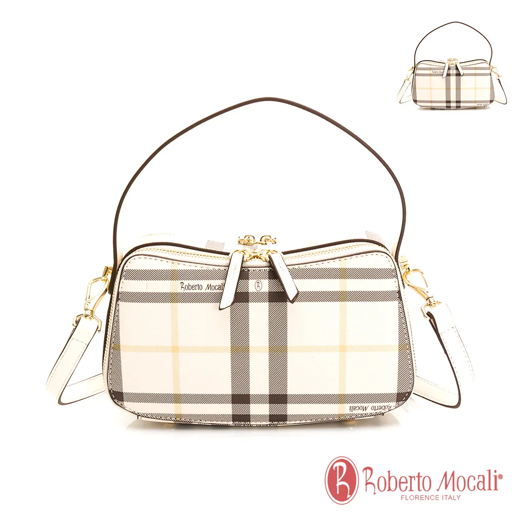 Roberto Mocali - 義大利諾貝經典黑白條紋2卡鑰匙圈手拿包 歷史價格詳細信息