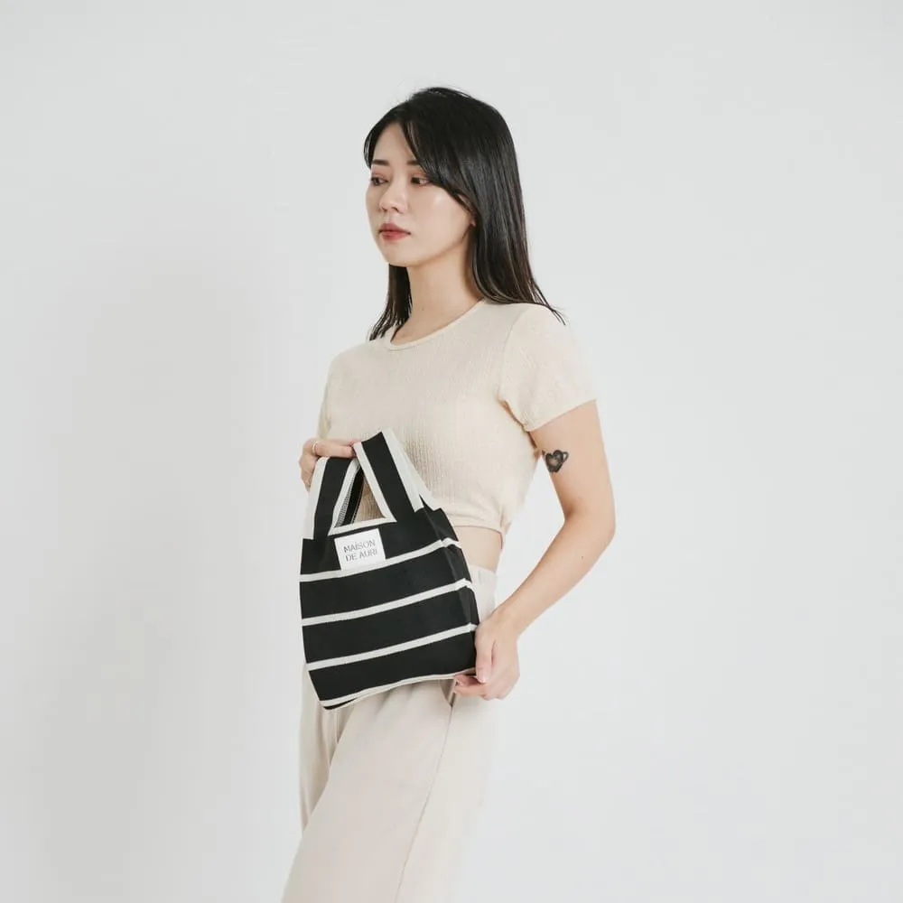 【Maison De Auri】Mini 小提包/ 厚針織/ Mixed 愛戀三色 歷史價格詳細信息