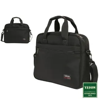YESON 公事包後背超大容量A4資夾電腦主袋+外袋共四層高單數防水尼龍 歷史價格詳細信息