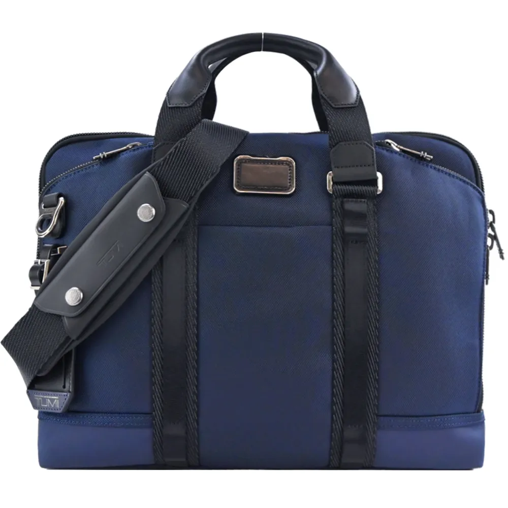 TUMI ALPHA BRAVO CHARLESTON商務公事/斜背包(適用14吋筆電)-黑 歷史價格詳細信息