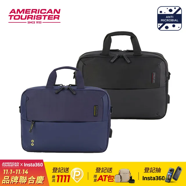 【AMERICAN TOURISTER 美國旅行者】Zork 2.0 減壓抗菌輕量多口袋筆電後背包14吋(多色可選) 歷史價格詳細信息