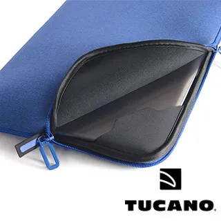 義大利 TUCANO Melange 優雅防滑落筆電袋 15吋 - 藍色 歷史價格詳細信息