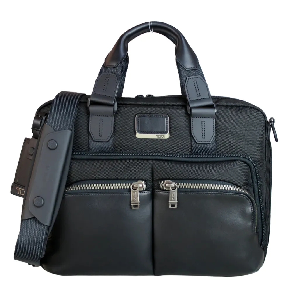 TUMI ALPHA BRAVO CHARLESTON商務公事/斜背包(適用14吋筆電)-黑 歷史價格詳細信息