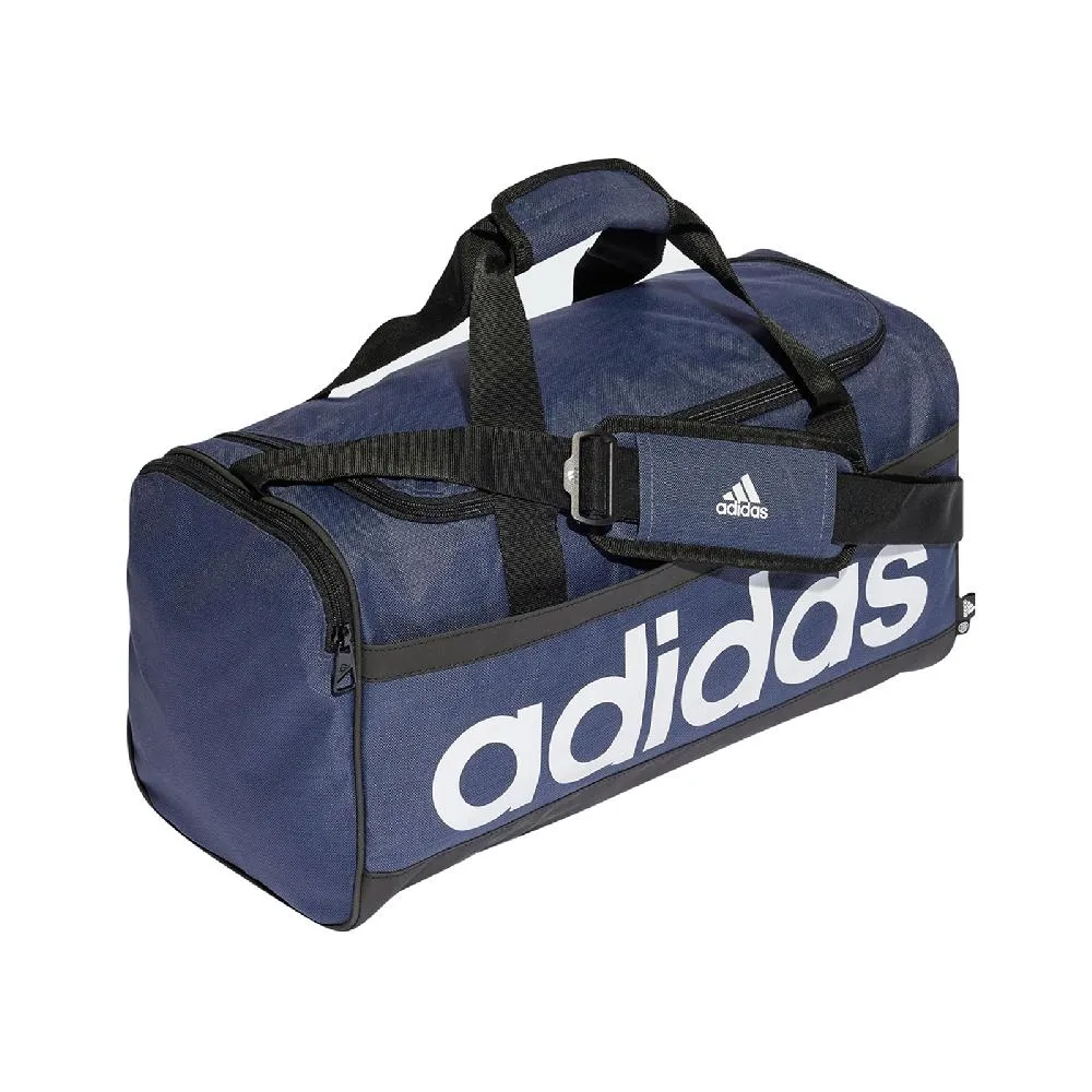 adidas 包包 Essentials 黑 行李袋 健身包 旅行包 手提 斜背【ACS】 HT4742 歷史價格詳細信息