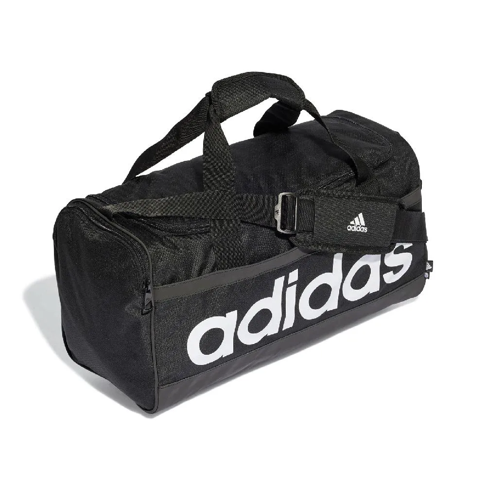 adidas 包包 Essentials 黑 行李袋 健身包 旅行包 手提 斜背【ACS】 HT4742 歷史價格詳細信息