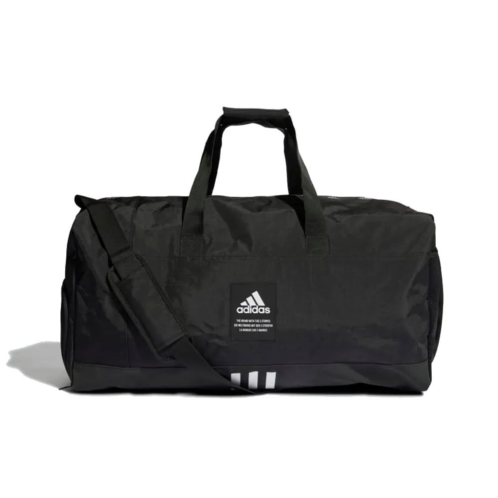 【ADIDAS】4ATHLTS DUF L 旅行包 健身包 男包 女包 黑色-HB1315 歷史價格詳細信息