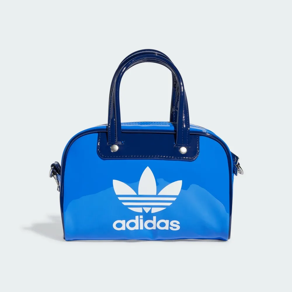 ADIDAS 手提袋 MINI D NYLON 手提包 迷你包 圓筒包 小包 三葉草 - GD1646 歷史價格詳細信息