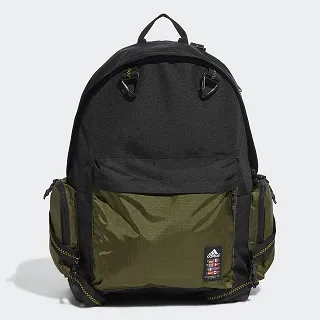 ADIDAS 後背包 UXPLR BP 軍綠色 收納 多夾層 尼龍抗撕裂布 - GH7210 歷史價格詳細信息