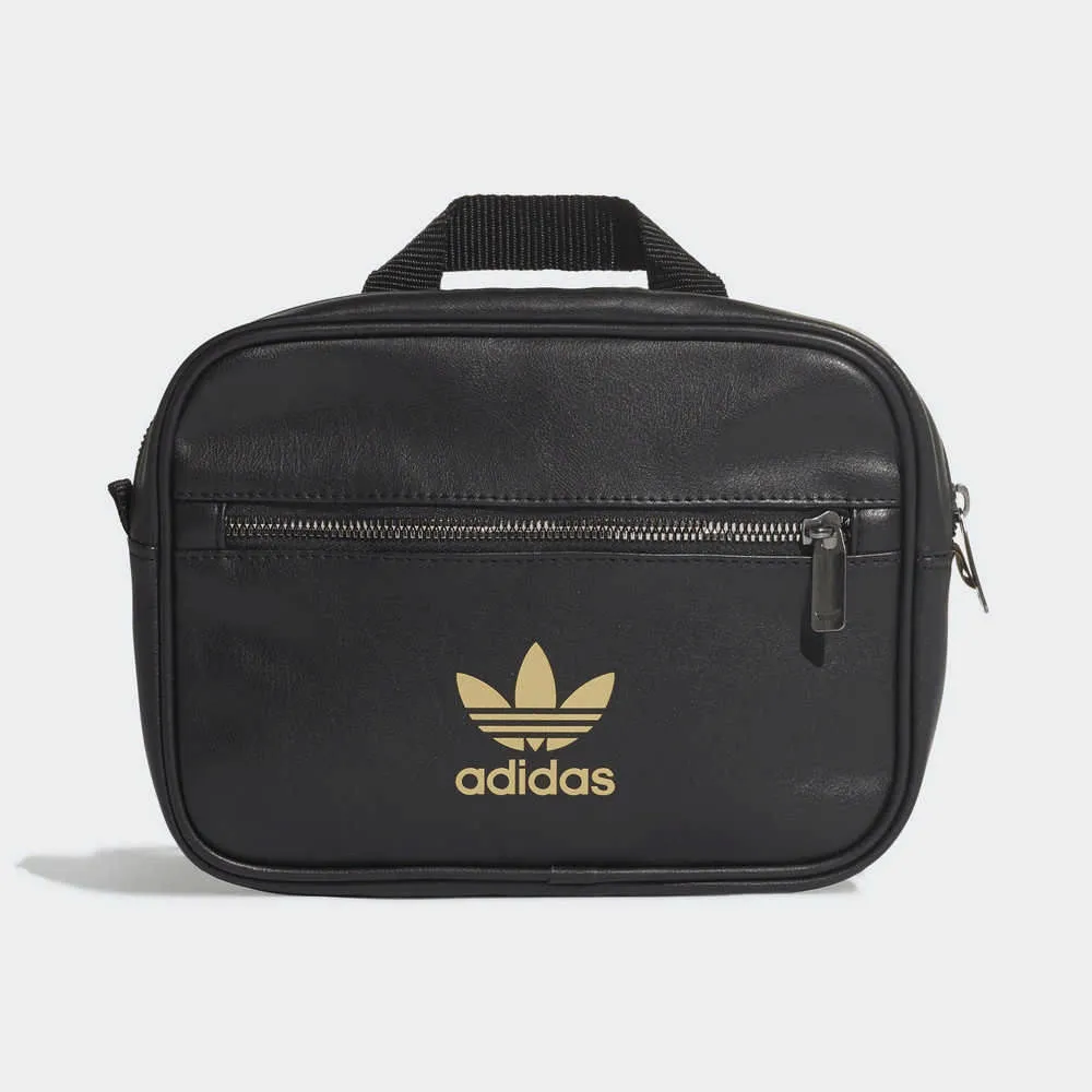 Adidas PU ESS Bag [IV7506] 側背包 斜背包 隨身小包 休閒 運動 愛迪達 黑 歷史價格詳細信息