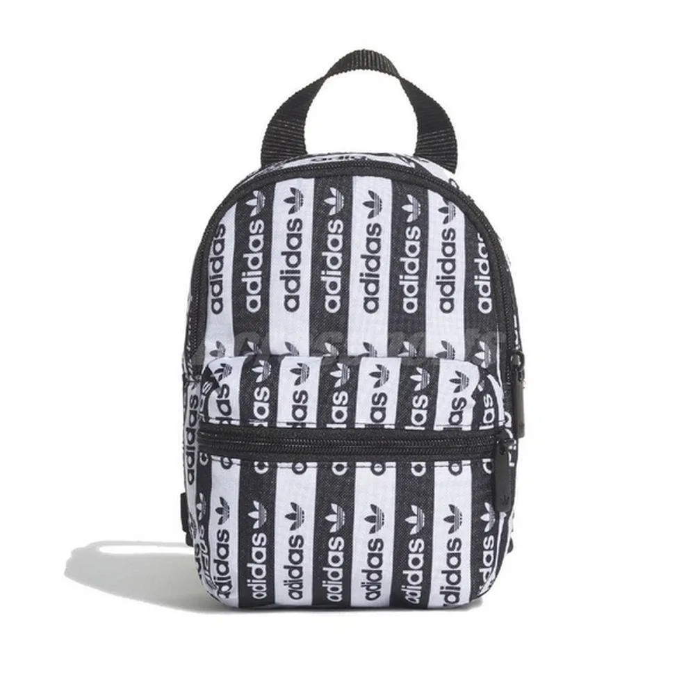 adidas 斜背包 R.Y.V. Festival Bag 女款 愛迪達 三葉草 外出 小包 穿搭 黑 白  FL9671 歷史價格詳細信息