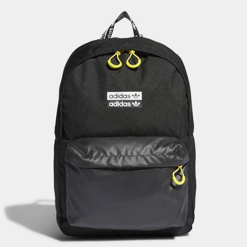 adidas 斜背包 R.Y.V. Festival Bag 女款 愛迪達 三葉草 外出 小包 穿搭 黑 白  FL9671 歷史價格詳細信息