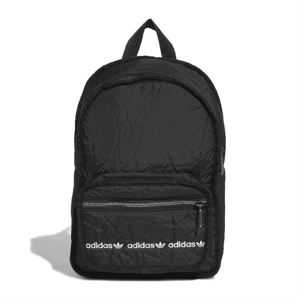 adidas 後背包 Originals Backpack 黑 白 女款 兒童款 運動休閒 FM3265 【ACS】 歷史價格詳細信息