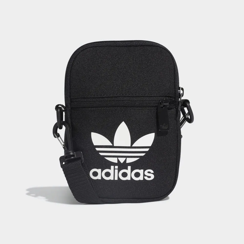 ADIDAS FEST BAG TREF 側背包 EI7411 黑 歷史價格詳細信息