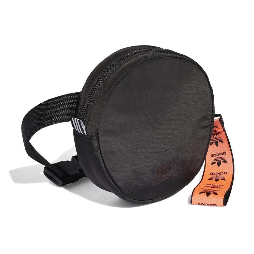 【ADIDAS】ROUND BAG 側背包 女包 黑色-IT7388 歷史價格詳細信息