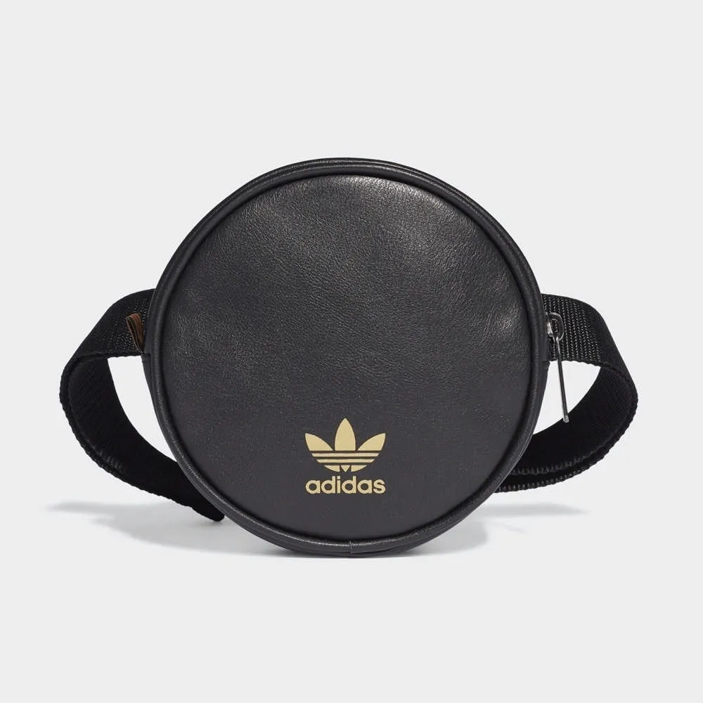 【ADIDAS】ROUND BAG 側背包 女包 黑色-IT7388 歷史價格詳細信息