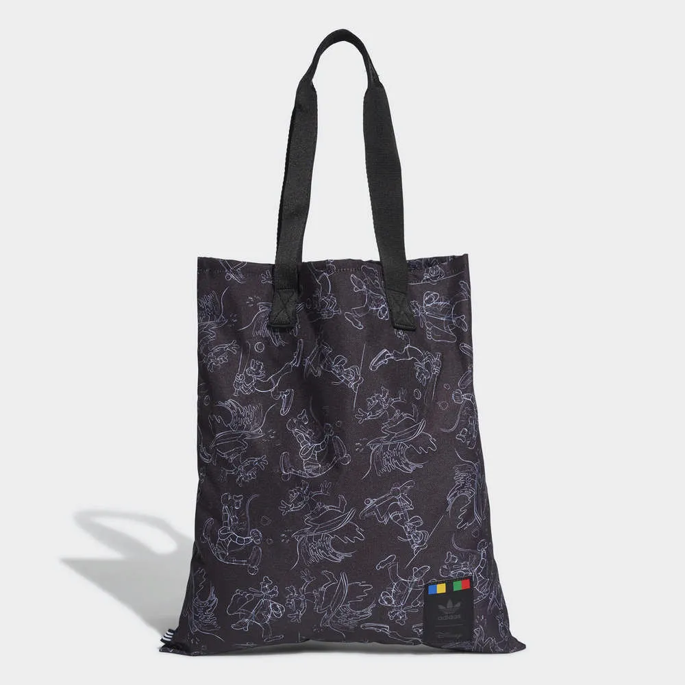 adidas 手提包 Shopper Luxe Bag 黑 白 男女款 肩背 兩用 【ACS】 GD4780 歷史價格詳細信息