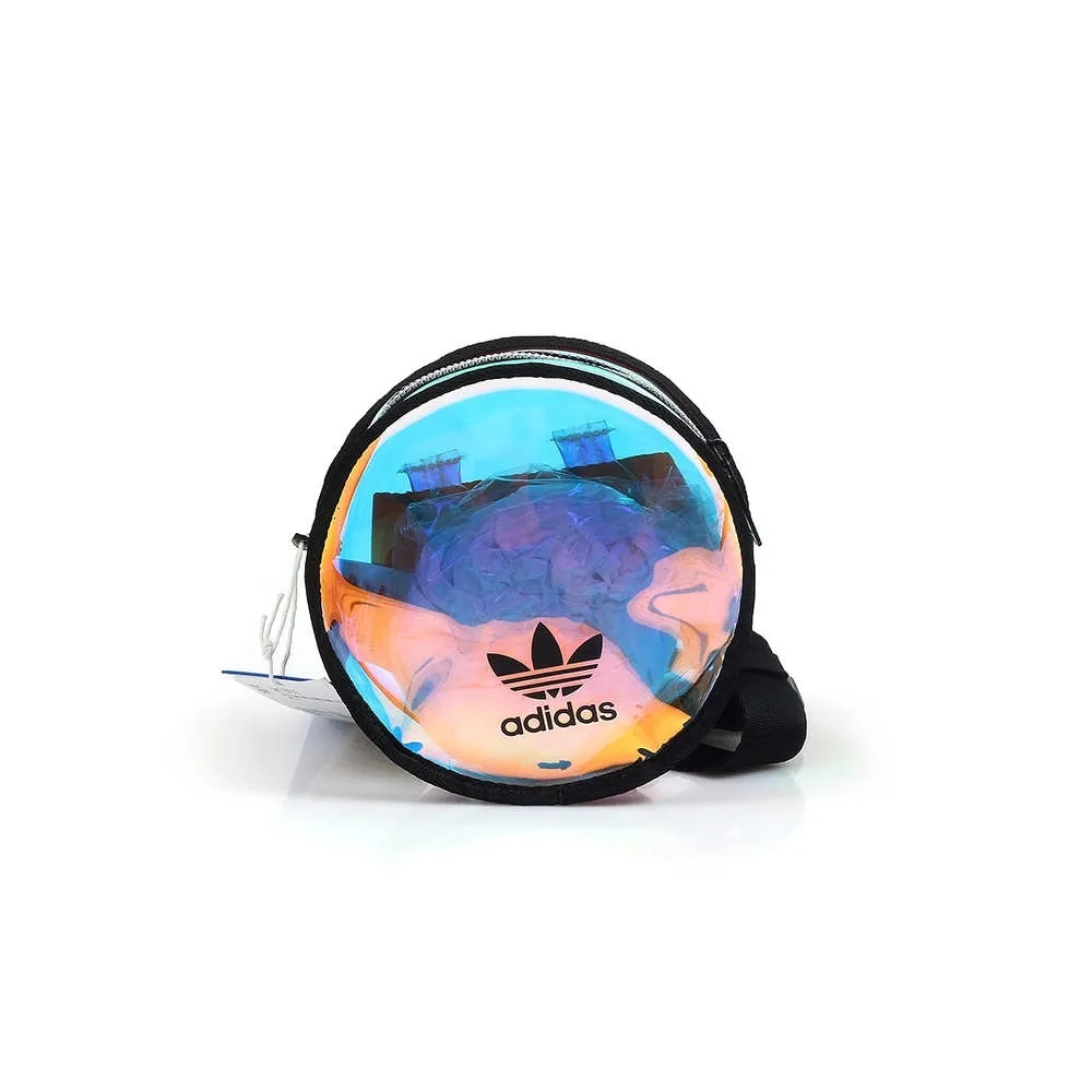 【ADIDAS】ROUND BAG 側背包 女包 黑色-IT7388 歷史價格詳細信息