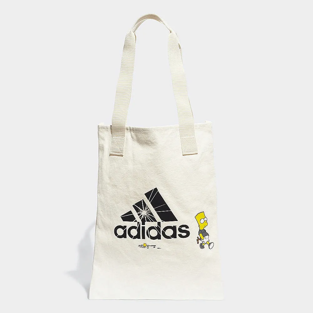 ADIDAS Simpsons Tote 辛普森家庭 米白 購物袋 手提袋 H34818 歷史價格詳細信息