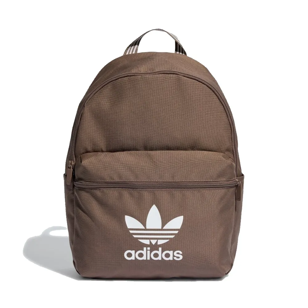 adidas 包包 Adicolor 男女款 灰 後背包 雙肩背 三葉草 基本款 愛迪達 大容量【ACS】 H62298 歷史價格詳細信息