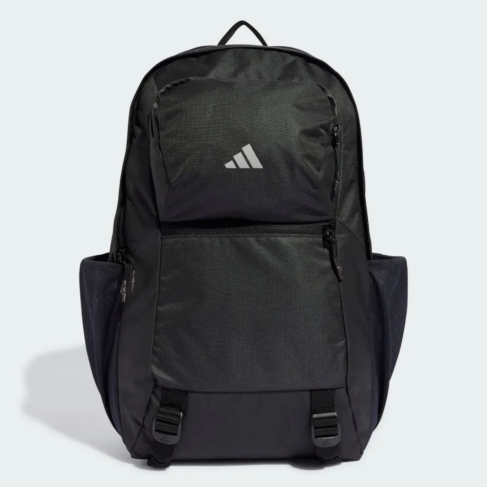 Adidas IP SYST BP2 [IT2183] 後背包 訓練包 健身 城市通勤 商務旅行 防撕裂 黑 歷史價格詳細信息