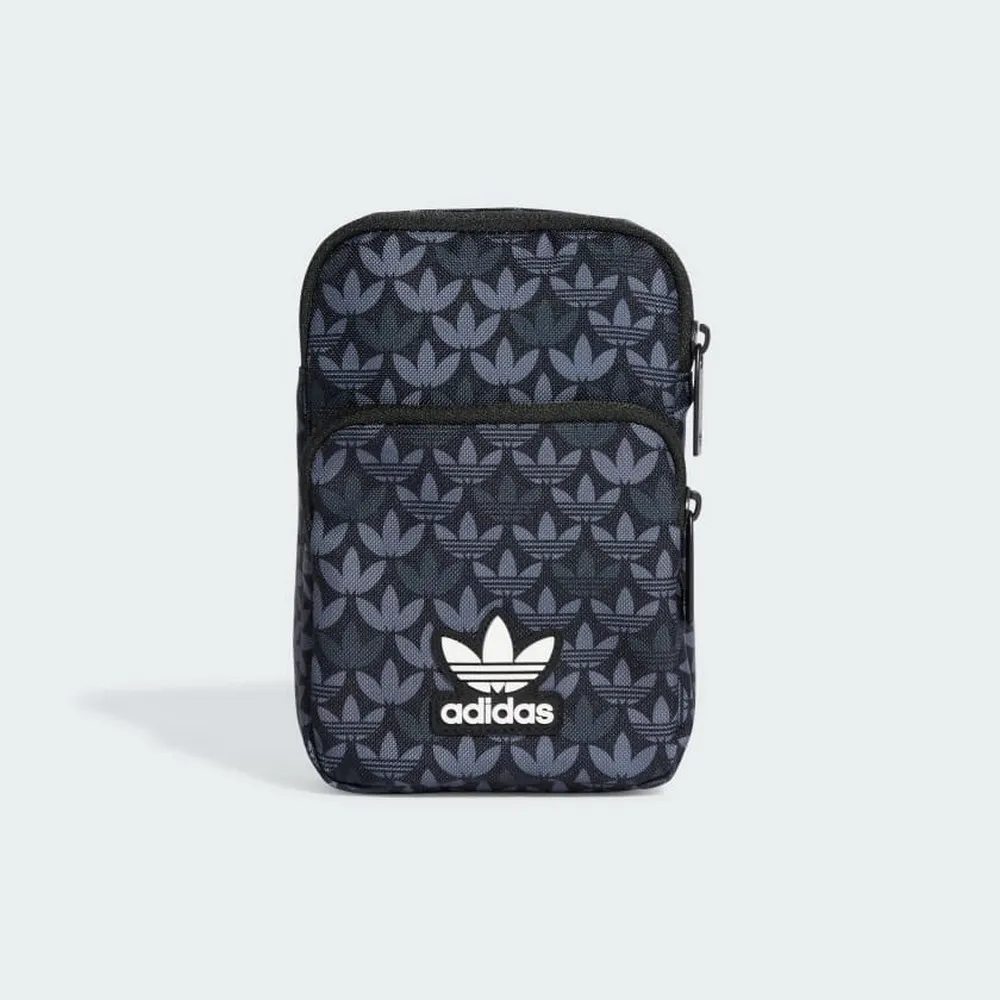 ADIDAS FEST BAG TREF 側背包 EI7411 黑 歷史價格詳細信息