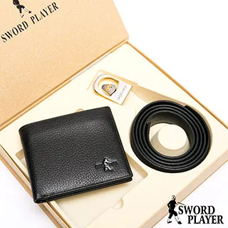 【SWORD PLAYER】莎普爾 荔枝紋牛皮短夾／真皮皮夾／7卡短夾 (黑色3201)【威奇包仔通】 歷史價格詳細信息