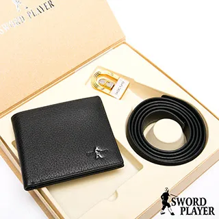 【SWORD PLAYER】莎普爾 荔枝紋牛皮短夾／真皮皮夾／7卡短夾 (黑色3201)【威奇包仔通】 歷史價格詳細信息