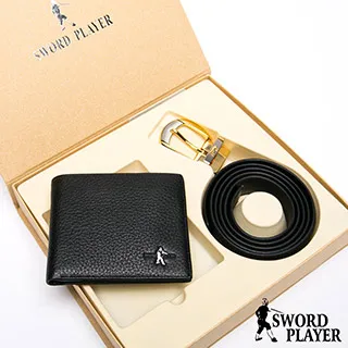 【SWORD PLAYER】莎普爾 荔枝紋牛皮短夾／真皮皮夾／7卡短夾 (黑色3201)【威奇包仔通】 歷史價格詳細信息