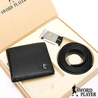 【SWORD PLAYER】莎普爾 荔枝紋牛皮短夾／真皮皮夾／7卡短夾 (黑色3201)【威奇包仔通】 歷史價格詳細信息