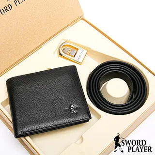 【SWORD PLAYER】莎普爾 荔枝紋牛皮短夾／真皮皮夾／7卡短夾 (黑色3201)【威奇包仔通】 歷史價格詳細信息