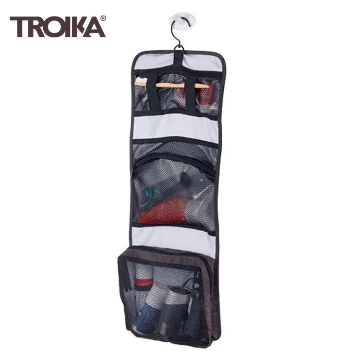 德國TROIKA商務出差雙層拉鍊設計壓縮衣物包裝袋收納包3入組BBG56/GY(3種尺寸) 歷史價格詳細信息