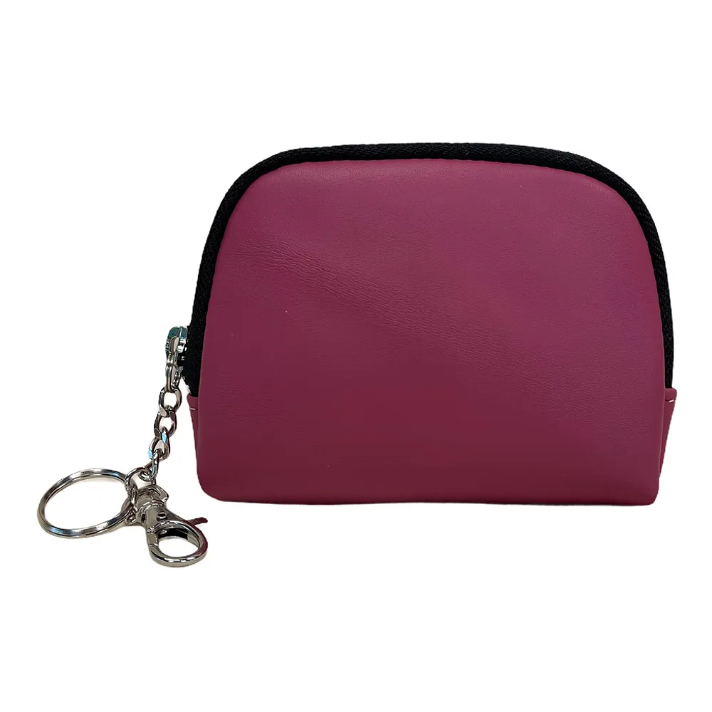 【Continuita 康緹尼】頭層牛皮零錢包/化妝包/印章包-蜥蜴紋深咖色 歷史價格詳細信息