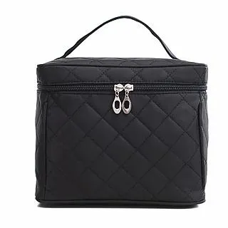 【菱格化妝包L號】時尚韓系保養品彩妝用具收納包手拿包化妝袋洗漱袋 歷史價格詳細信息